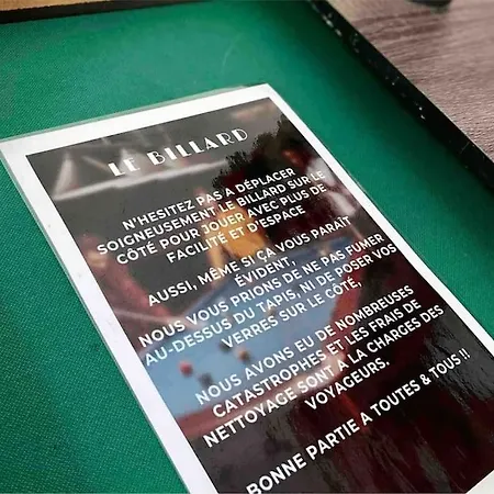 Vintage & Son Billard, 300m De La Gare ! Nîmes