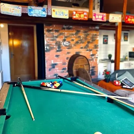 Vintage & Son Billard, 300m De La Gare ! Lägenhet