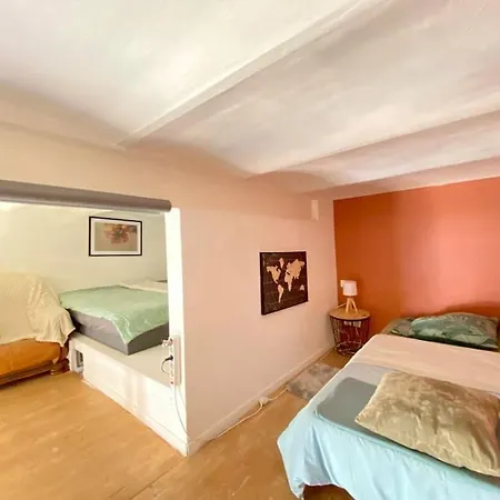 Vintage & Son Billard, 300m De La Gare ! Lägenhet