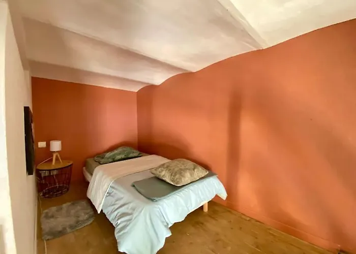 Apartment Vintage & Son Billard, 300m De La Gare !