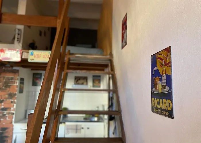 Vintage & Son Billard, 300m De La Gare ! Apartment *