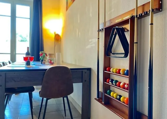 Vintage & Son Billard, 300m De La Gare ! * Nîmes