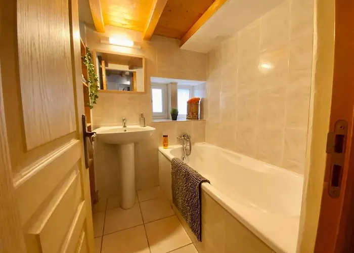 Apartmán Vintage & Son Billard, 300m De La Gare ! *